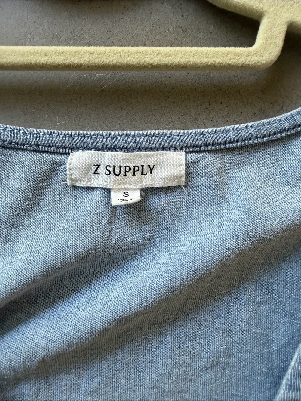 Z Supply Sloane Button-Front Tank Top - Picture 2 of 3